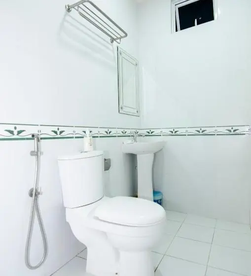 اتاق استاندارد با تراس, Hulhan Gu Lodge