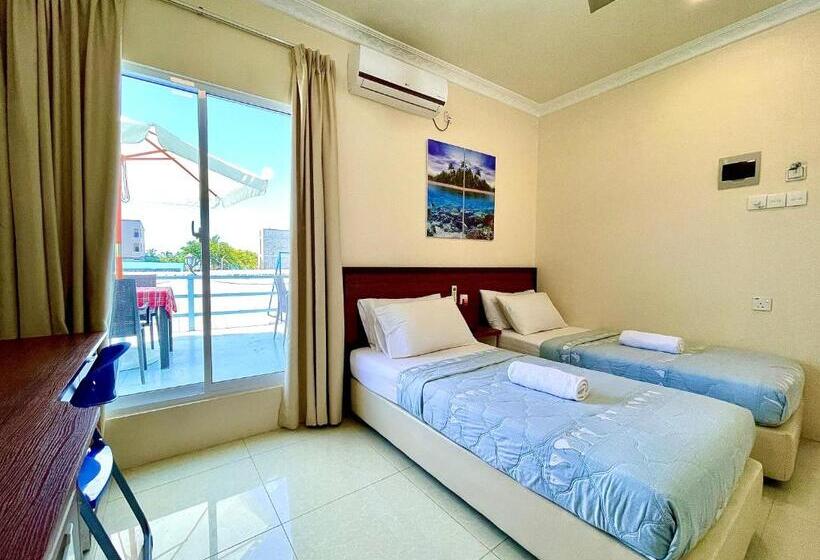 חדר סטנדרט עם טרסה, Hulhan Gu Lodge