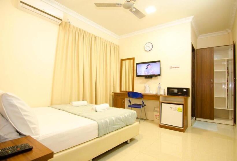 חדר דלוקס עם מרפסת, Hulhan Gu Lodge