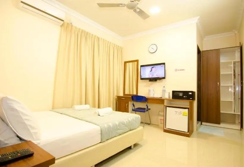 اتاق لوکس با بالکن, Hulhan Gu Lodge