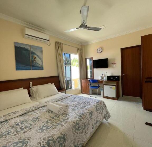 חדר דלוקס, Hulhan Gu Lodge