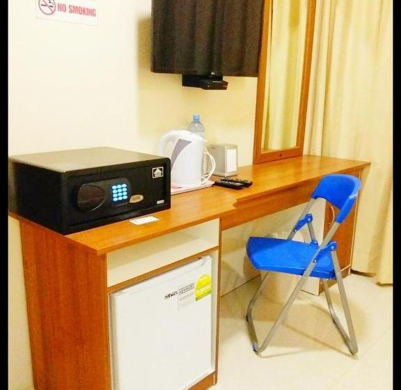 חדר דלוקס, Hulhan Gu Lodge