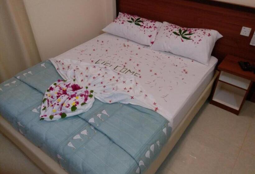 חדר דלוקס, Hulhan Gu Lodge