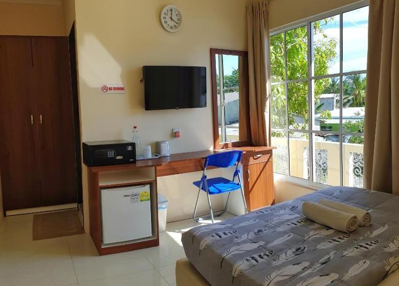 חדר דלוקס, Hulhan Gu Lodge