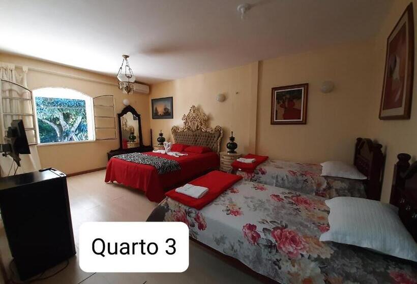 Habitación Cuádruple Estándar, Pousada E Museu Jk