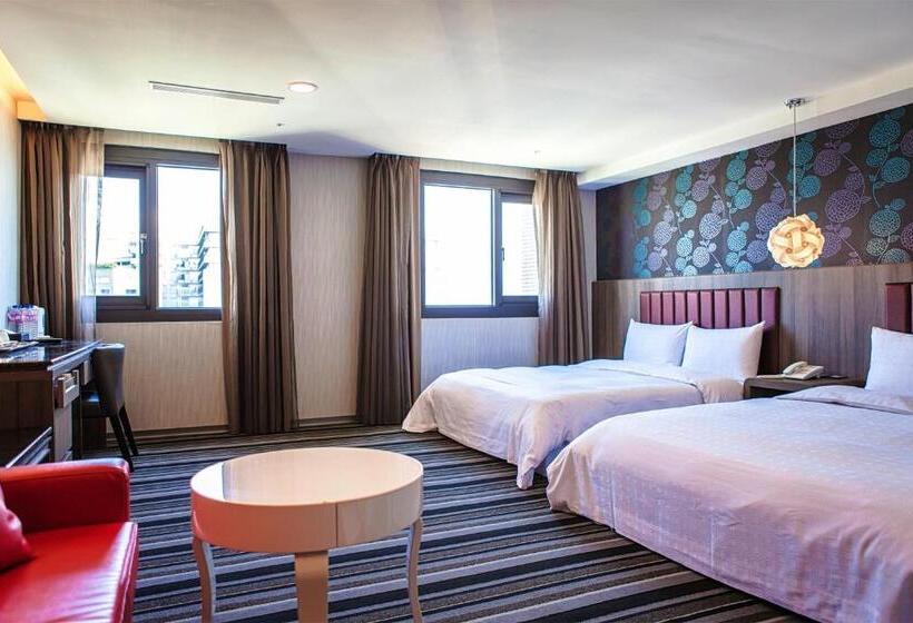 اتاق لوکس چهار تخته, Jung Zaw Bussiness