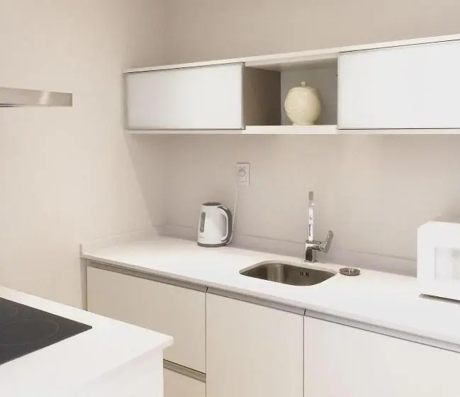 آپارتمان 1 خوابه همکف, Le Biblo Suites & Apart