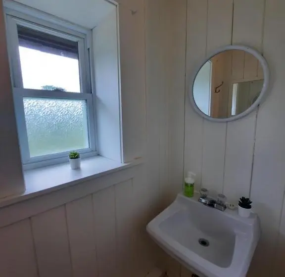 Standaardkamer met externe badkamer, Auberge Schweizer