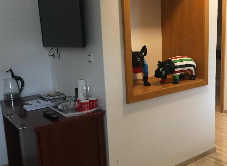 غرفة قياسية, Penzion Za Radnicí