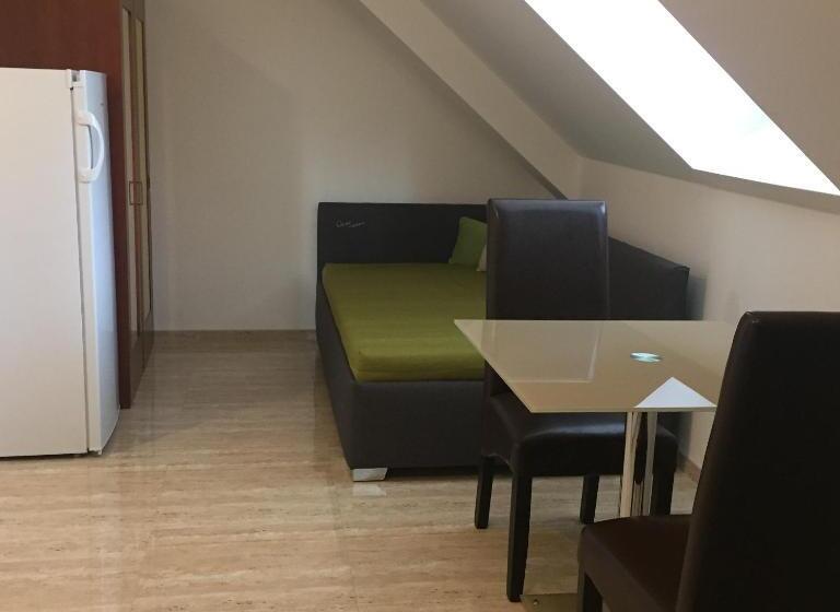 غرفة قياسية, Penzion Za Radnicí