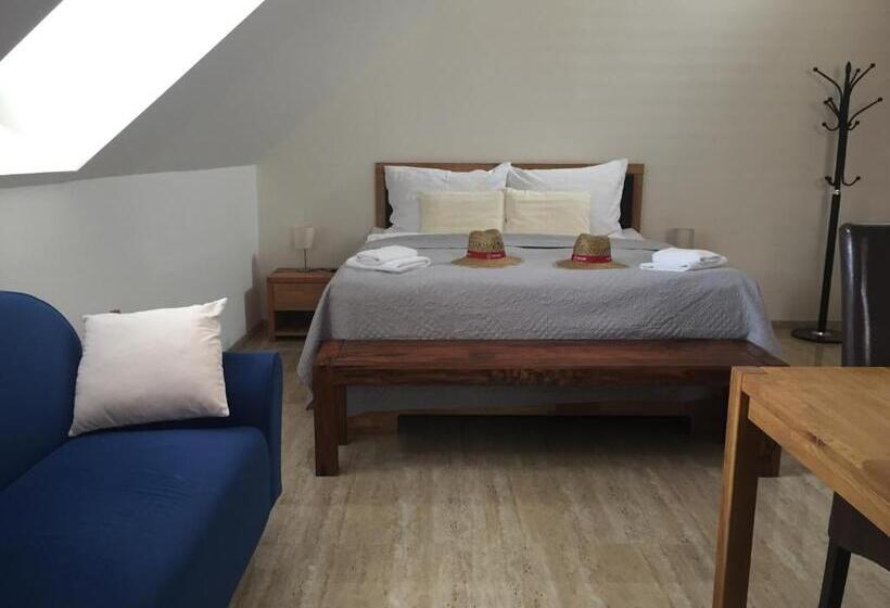 شقة سوبريور غرفة واحدة, Penzion Za Radnicí