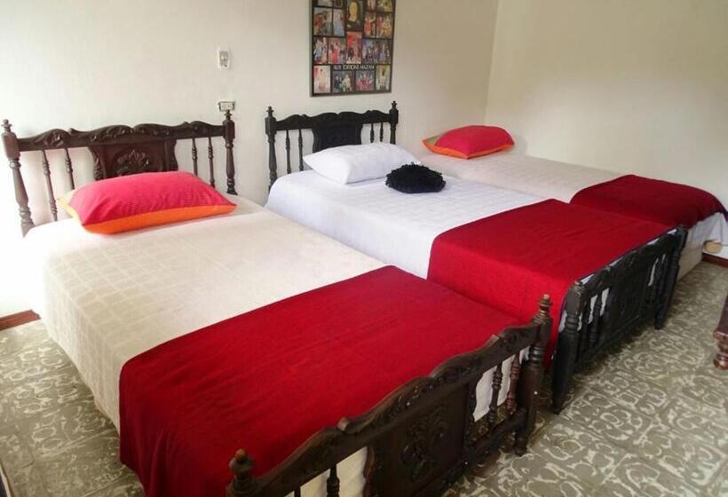 ２ベッドルームハウス, Santamaría Hotel Bed And Breakfast