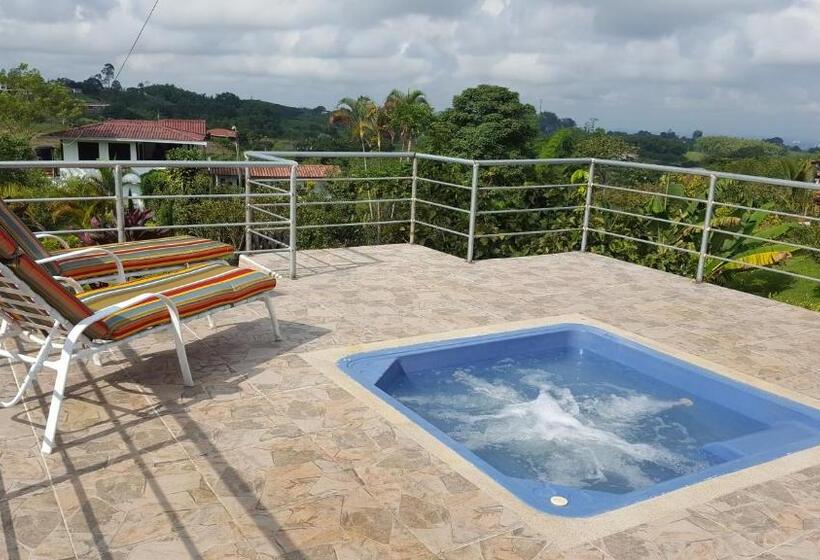 バルコニー付きデラックスルーム, Santamaría Hotel Bed And Breakfast