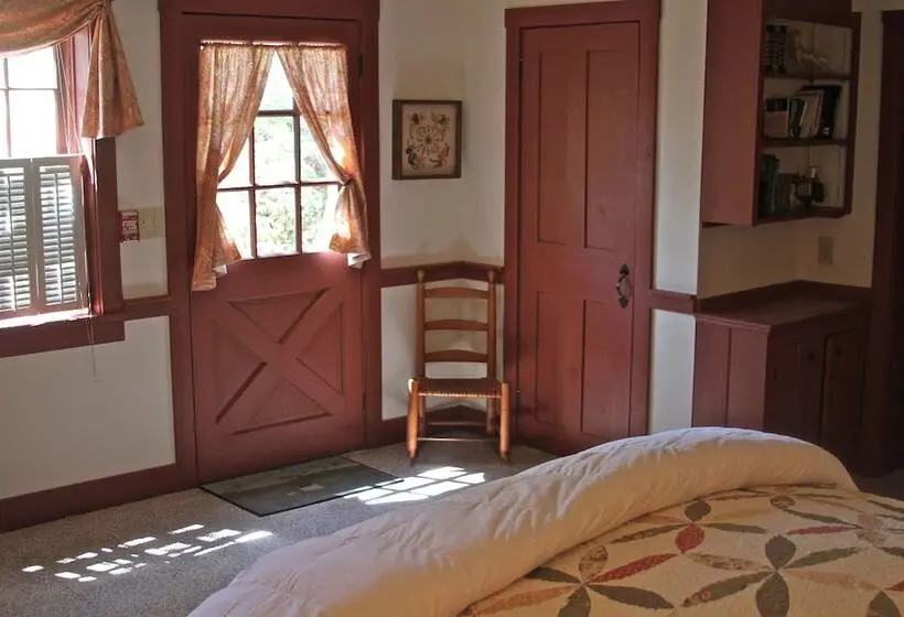 デラックスルーム, The Featherbed Inn