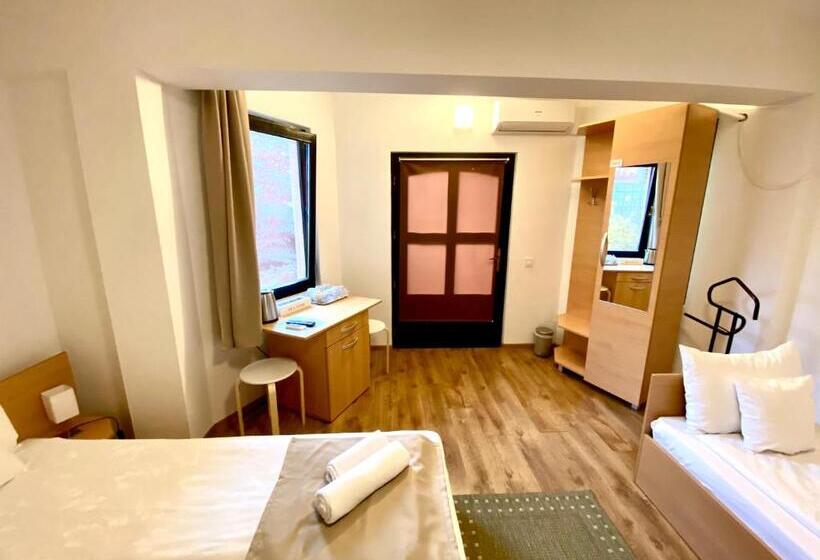 Номер Стандарт Трехместный, Cristi S Rooms   Pensiune