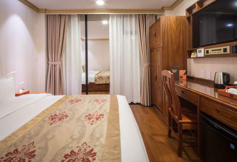 장애인을 위한 킹사이즈 침대 스탠다드 룸, The Allen