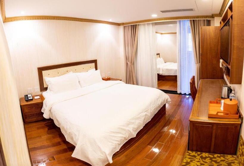 장애인을 위한 킹사이즈 침대 스탠다드 룸, The Allen