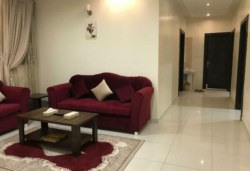 带3个卧室的公寓, Luluat Najd Hotel Apartments
