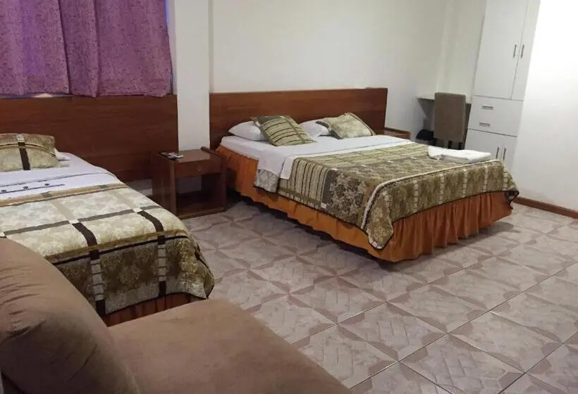 اتاق استاندارد سه نفره, Hostal Muyuyo