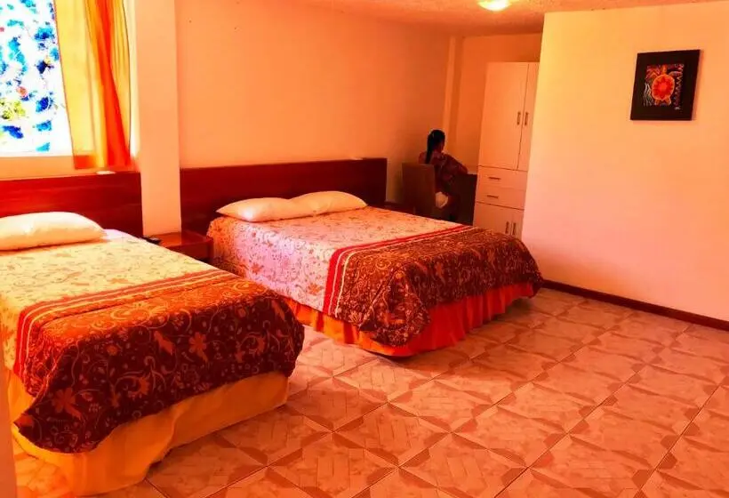 اتاق استاندارد سه نفره, Hostal Muyuyo