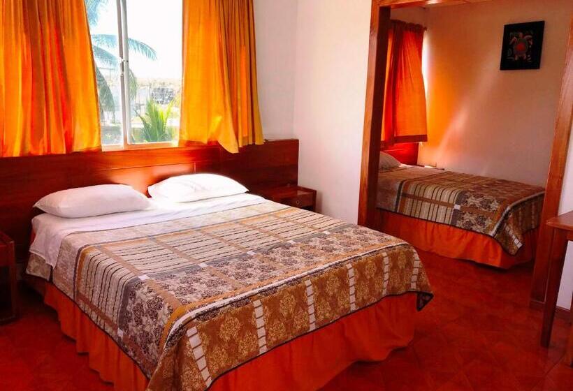 Номер Стандарт Трехместный, Hostal Muyuyo