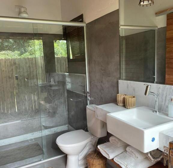 スタンダード４人部屋, Pousada Terra Caraiva