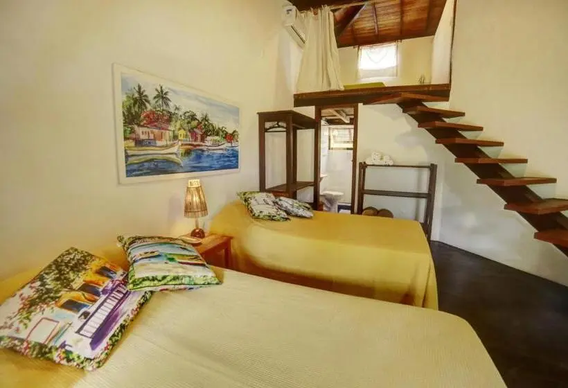 スタンダード4人部屋, Pousada Terra Caraiva