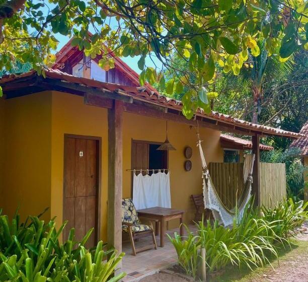 スタンダード４人部屋, Pousada Terra Caraiva