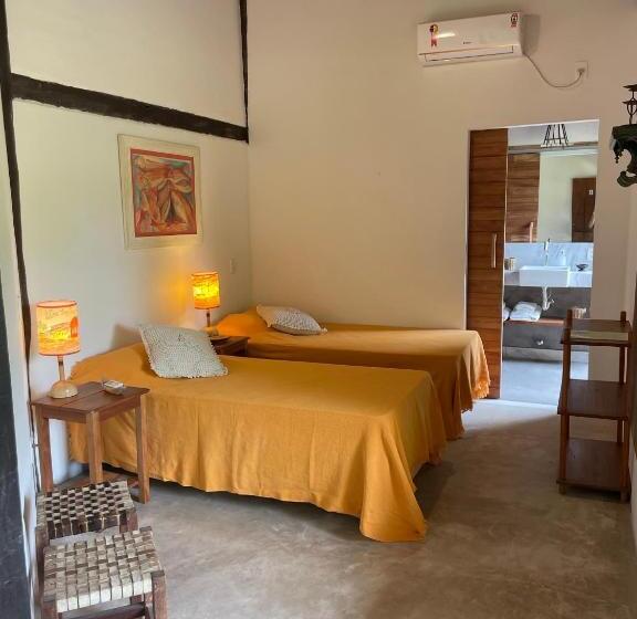スタンダードルーム, Pousada Terra Caraiva