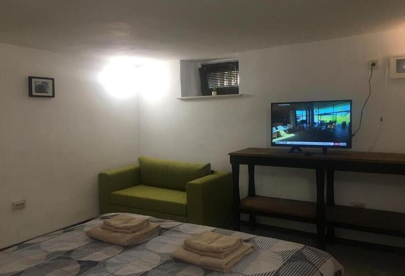 Appartement op de Begane Grond met 1 Slaapkamer, Sofia Family House   Free Parking