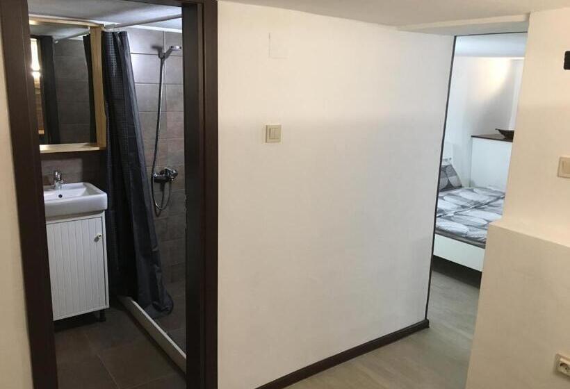 Appartement op de Begane Grond met 1 Slaapkamer, Sofia Family House   Free Parking