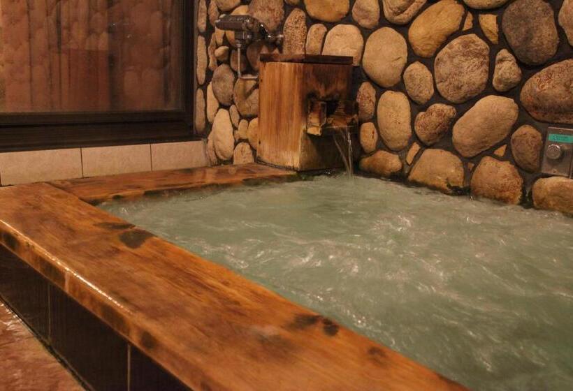 バスタブ付きスタンダードルーム, Silk No Mori