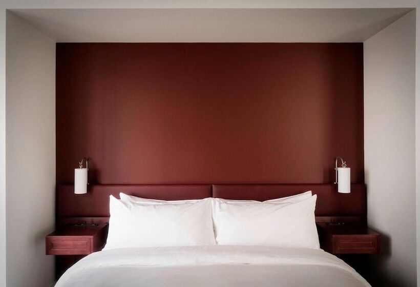 غرفة قياسية سرير مزدوج, The Elizabeth Hotel, Autograph Collection