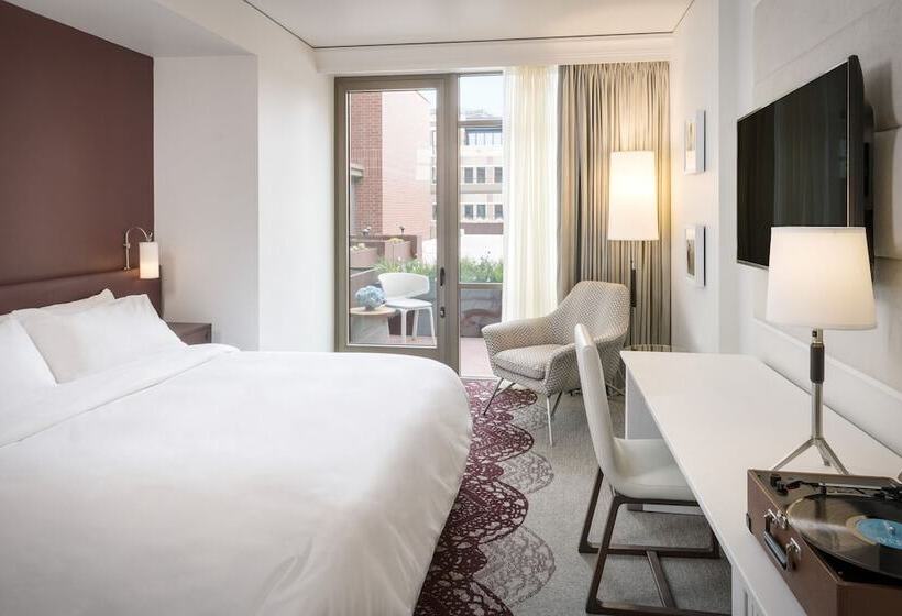 غرفة قياسية سرير مزدوج, The Elizabeth Hotel, Autograph Collection