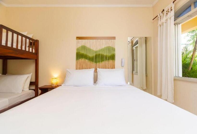 四人豪华间, Pousada Villaggio