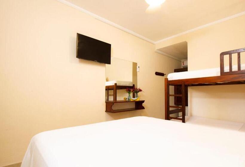 四人豪华间, Pousada Villaggio