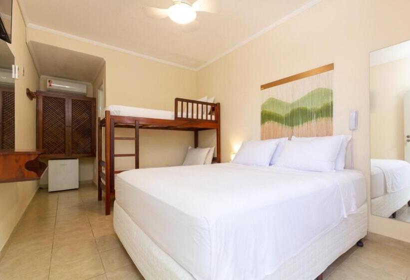 四人豪华间, Pousada Villaggio