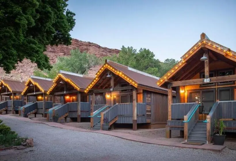 Standard-bungalow, Moab Springs Ranch