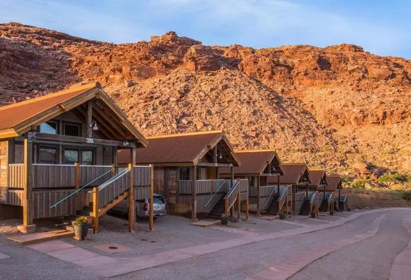 Deluxe-bungalow, Moab Springs Ranch