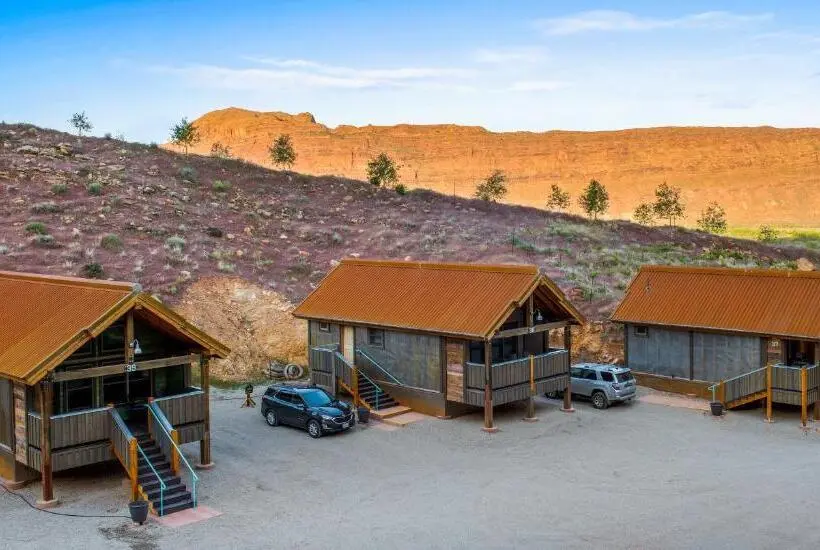 Deluxe-bungalow, Moab Springs Ranch