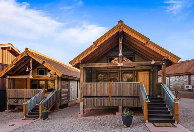 Deluxe-bungalow, Moab Springs Ranch