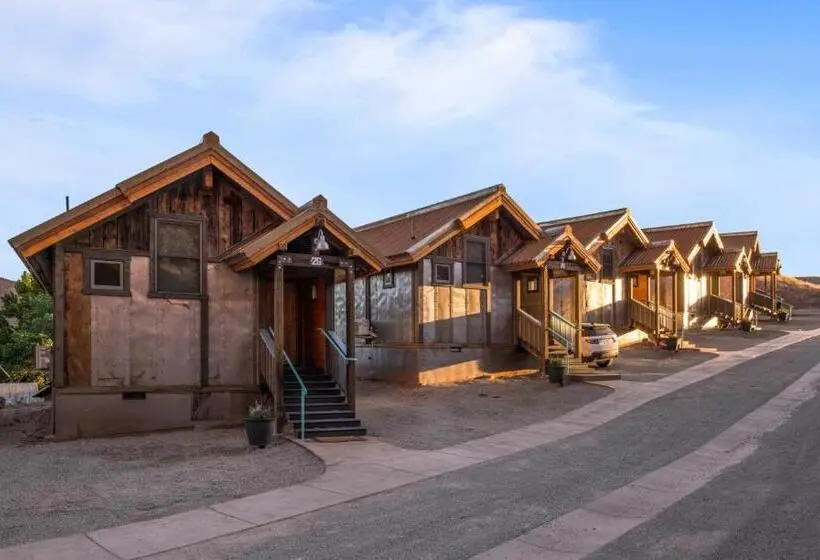 Deluxe-bungalow, Moab Springs Ranch