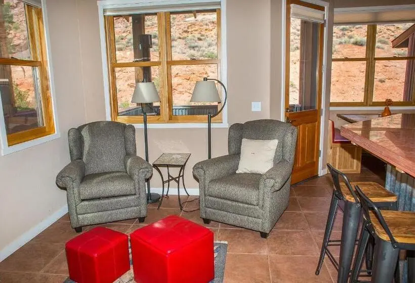 Talo 1 Makuuhuone, Moab Springs Ranch