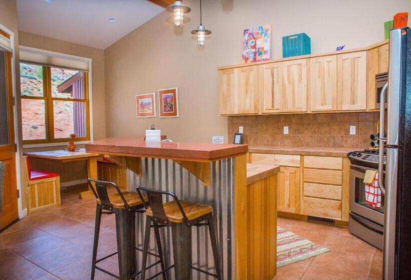 1间卧室的房子, Moab Springs Ranch