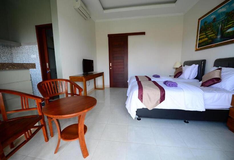 豪华房间, Surya Guest House Sanur