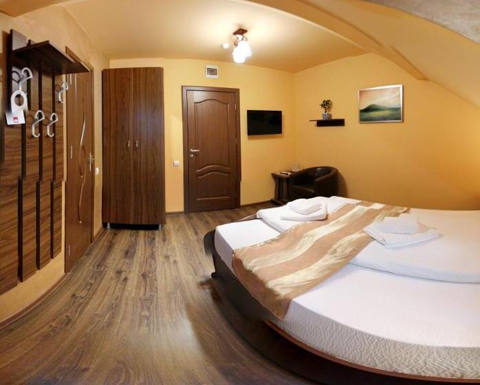 اتاق اکونومی, Pensiunea Muresul