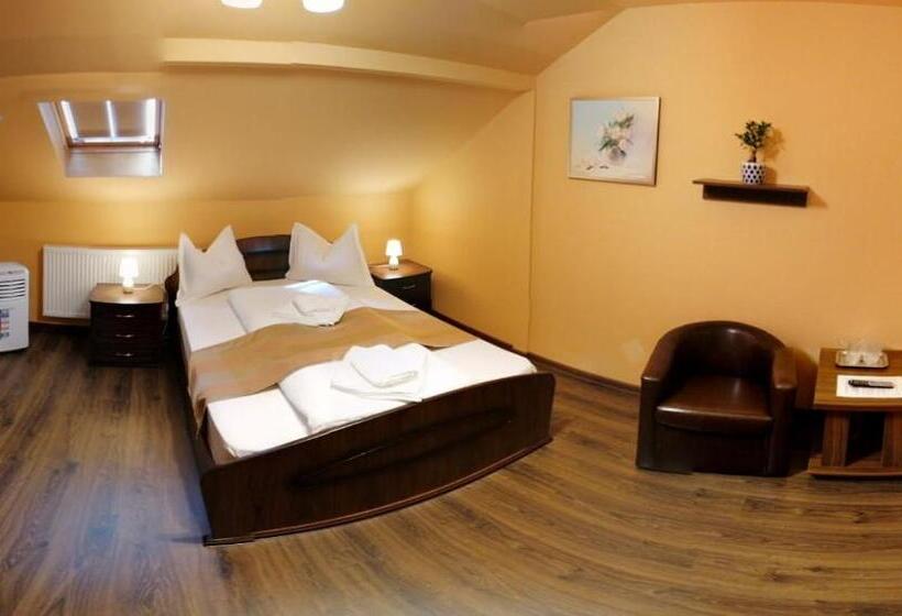 اتاق اکونومی, Pensiunea Muresul