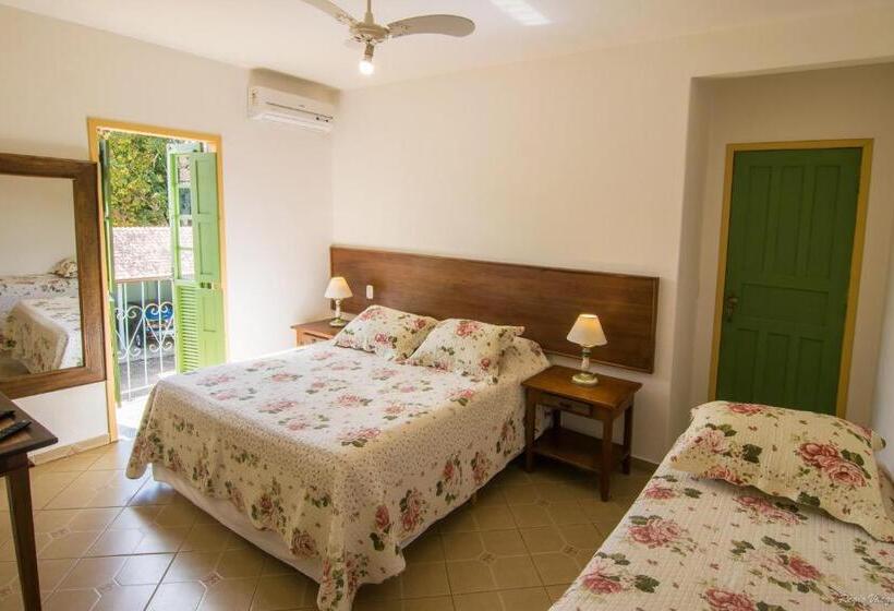 Номер Стандарт Трехместный, Pousada Da Sirlei