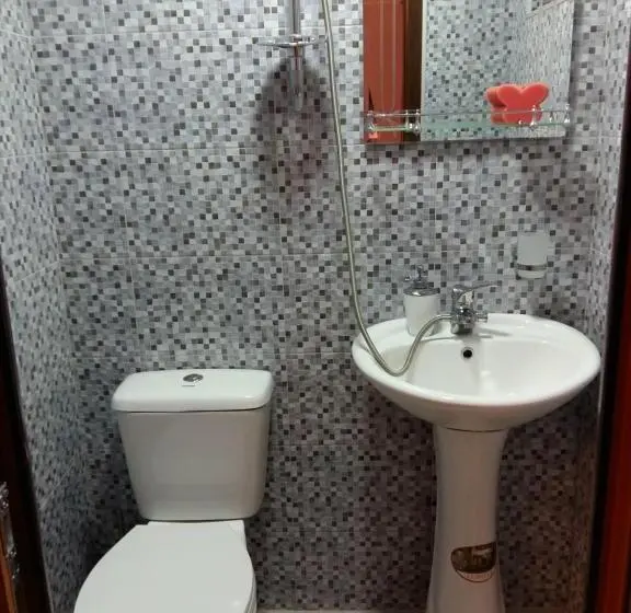 اتاق استاندارد با چشم‌انداز باغ, Guest House Panda