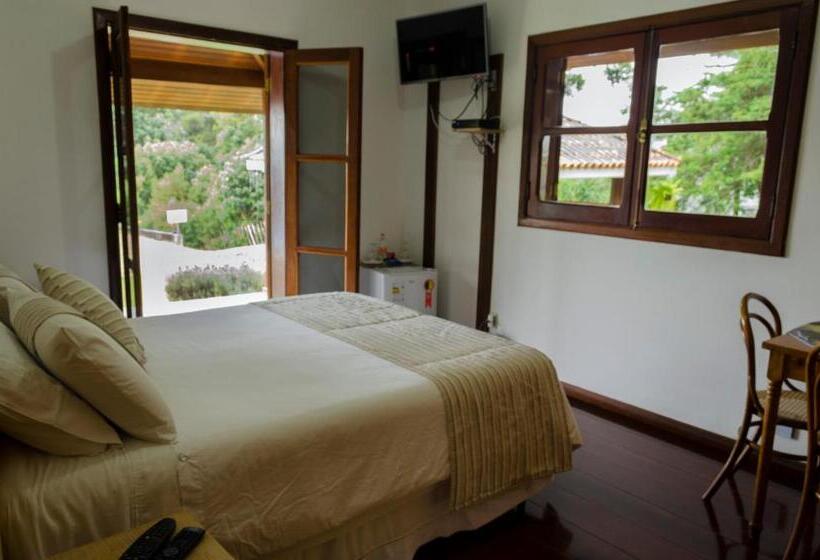 マウンテンビュースタンダードルーム, Pousada Casa Da Colina